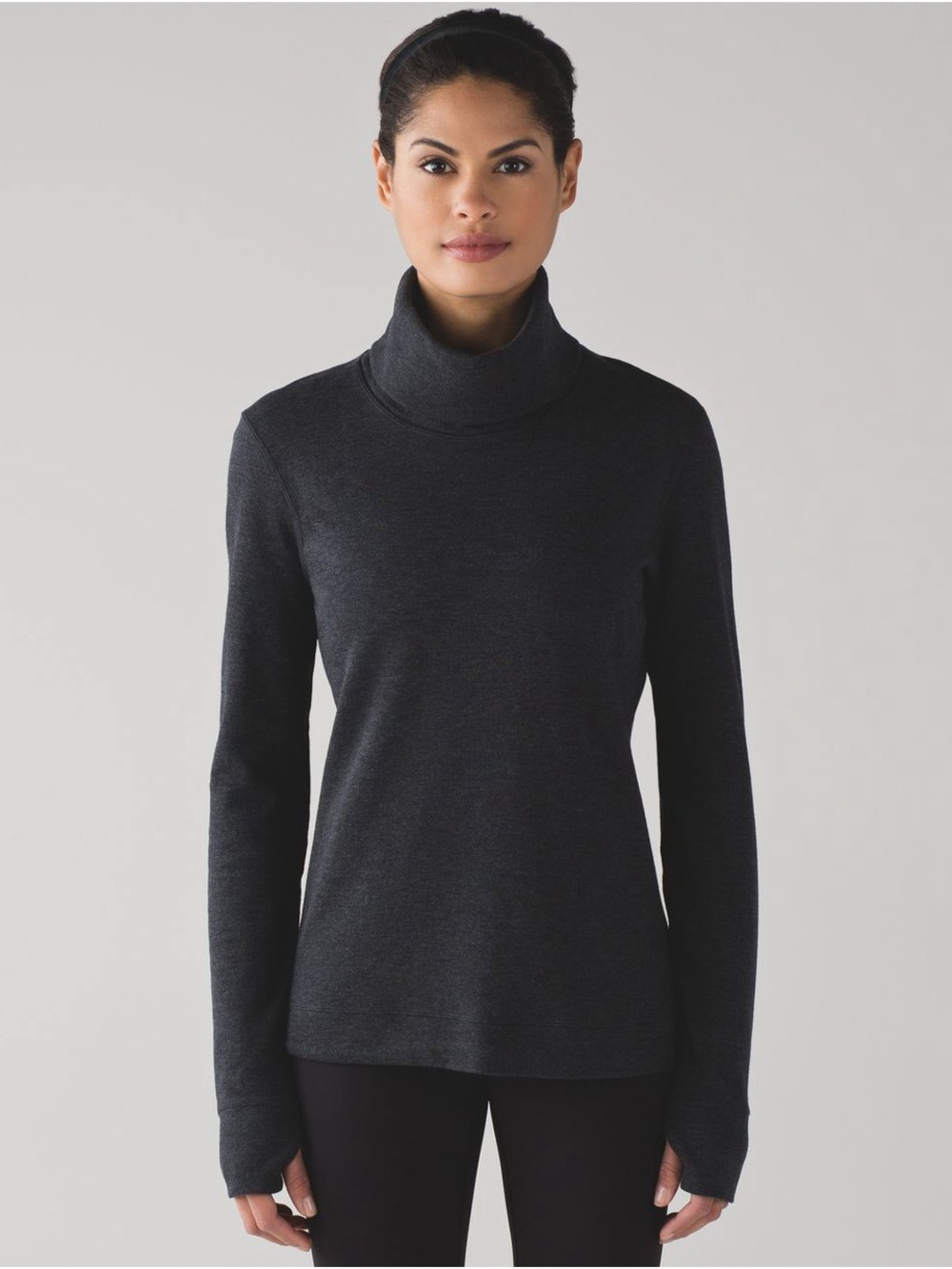 EUC lululemon Double Layer Long Sleeve Reversible Size 4